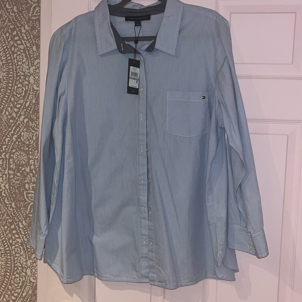 Tommy Hilfiger PinStripe Button Down